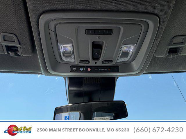 2026 Chevrolet Silverado 1500 4WD Crew Cab Short Bed RST