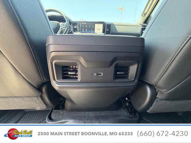 2026 Chevrolet Silverado 1500 4WD Crew Cab Short Bed RST