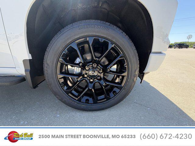 2026 Chevrolet Silverado 1500 4WD Crew Cab Short Bed RST