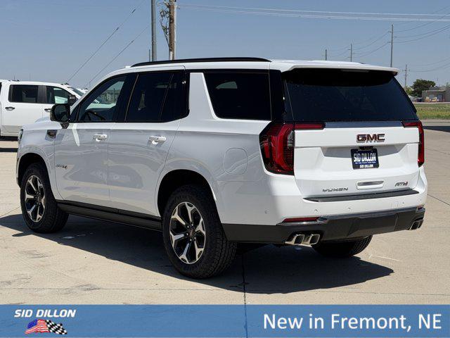 2026 GMC Yukon 4WD AT4