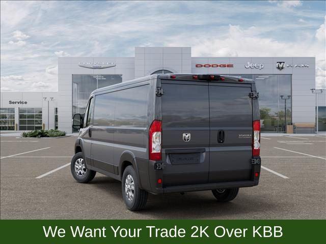 2026 Ram ProMaster Cargo Van SLT Low Roof 136" WB
