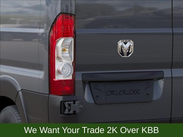 2026 Ram ProMaster Cargo Van SLT Low Roof 136" WB