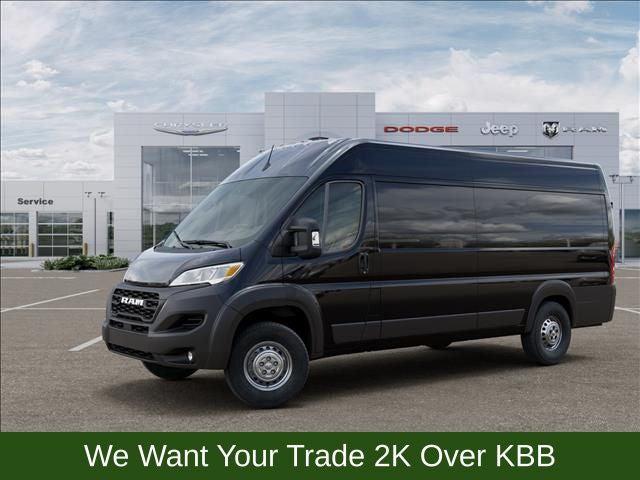 2026 Ram ProMaster Cargo Van Tradesman High Roof 159" WB EXT w/Pass Seat