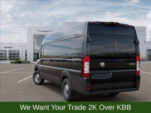 2026 Ram ProMaster Cargo Van Tradesman High Roof 159" WB EXT w/Pass Seat