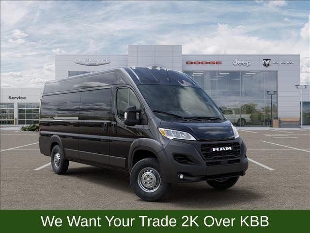 2026 Ram ProMaster Cargo Van Tradesman High Roof 159" WB EXT w/Pass Seat