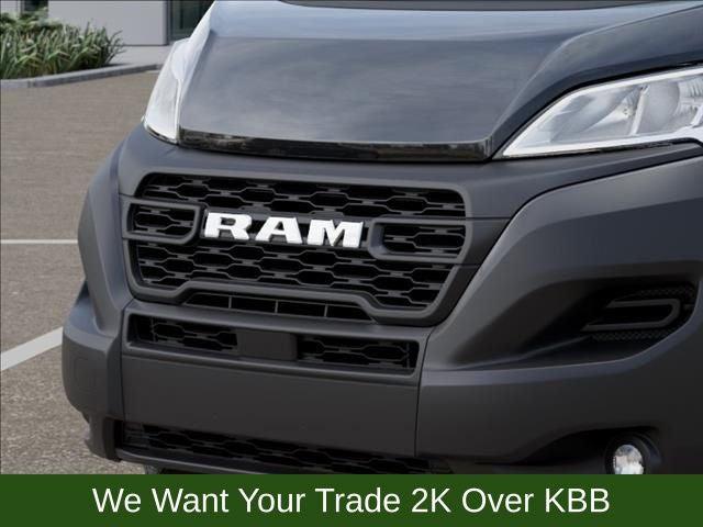 2026 Ram ProMaster Cargo Van Tradesman High Roof 159" WB EXT w/Pass Seat