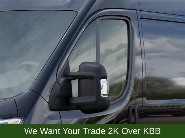 2026 Ram ProMaster Cargo Van Tradesman High Roof 159" WB EXT w/Pass Seat