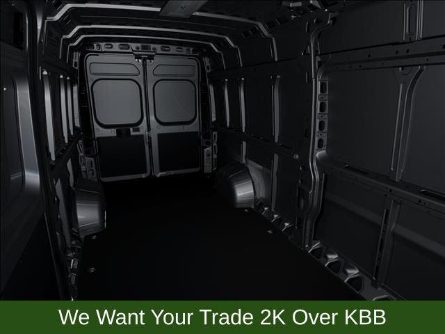 2026 Ram ProMaster Cargo Van Tradesman High Roof 159" WB EXT w/Pass Seat