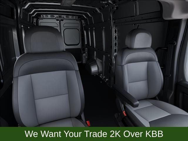 2026 Ram ProMaster Cargo Van Tradesman High Roof 159" WB EXT w/Pass Seat