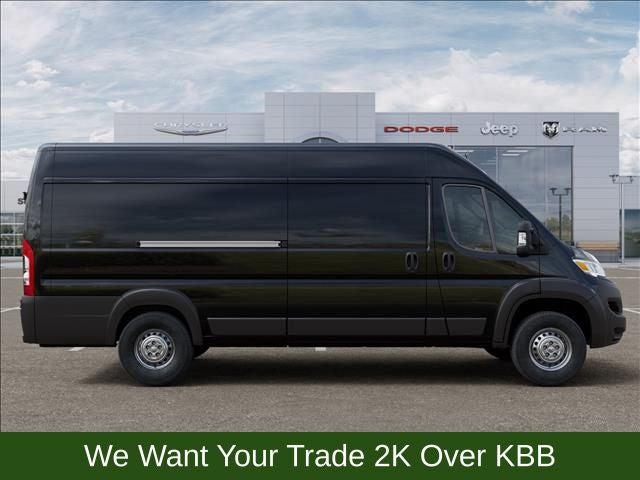 2026 Ram ProMaster Cargo Van Tradesman High Roof 159" WB EXT w/Pass Seat