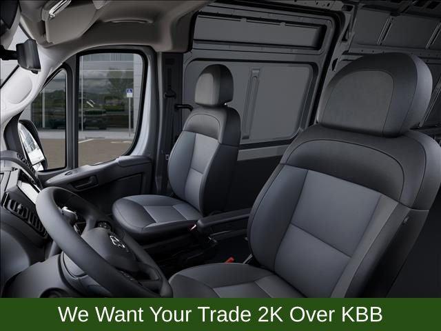 2026 Ram ProMaster Cargo Van Tradesman High Roof 159" WB EXT w/Pass Seat