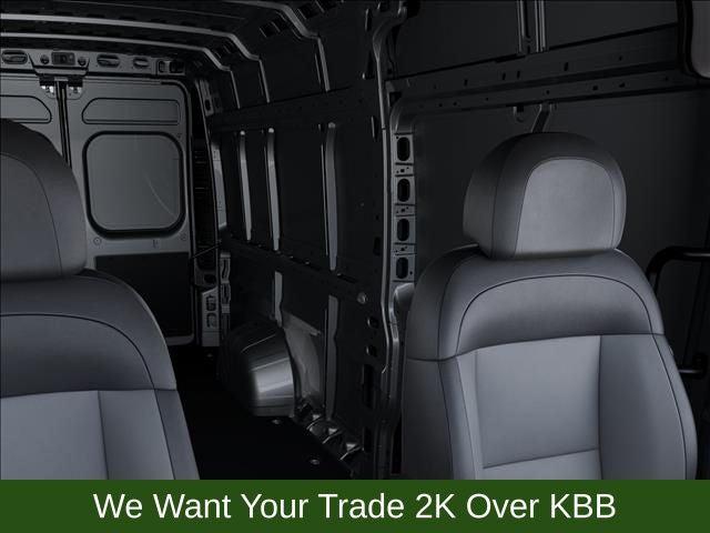 2026 Ram ProMaster Cargo Van Tradesman High Roof 159" WB EXT w/Pass Seat