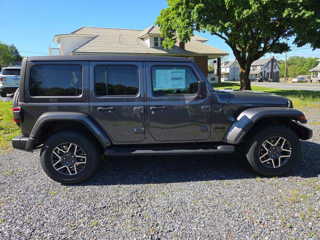 2026 Jeep Wrangler 4-Door Sahara 4x4