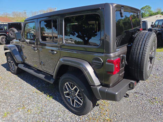 2026 Jeep Wrangler 4-Door Sahara 4x4