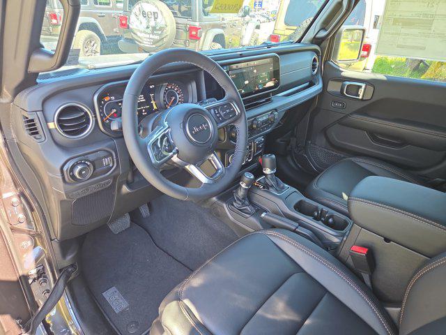 2026 Jeep Wrangler 4-Door Sahara 4x4