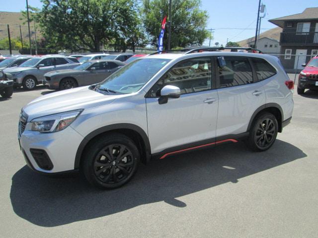 2021 Subaru Forester Sport