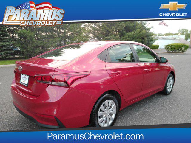2022 Hyundai Accent SE
