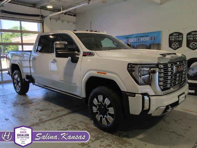 2026 GMC Sierra 2500HD Crew Cab, Standard Bed, Denali, 4WD for sale in Salina, KS