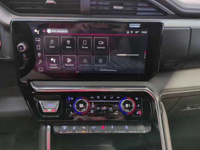 2026 GMC Sierra 2500HD Crew Cab, Standard Bed, Denali, 4WD