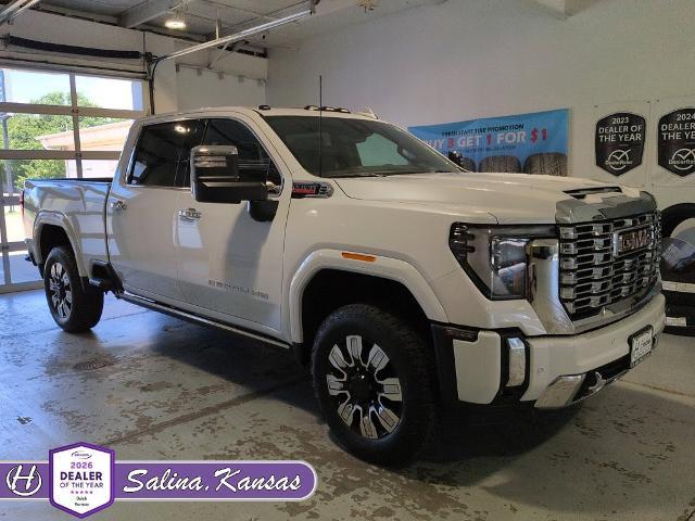 2026 GMC Sierra 2500HD Crew Cab, Standard Bed, Denali, 4WD for sale in Salina, KS