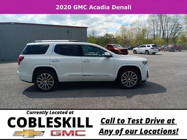2020 GMC Acadia AWD Denali