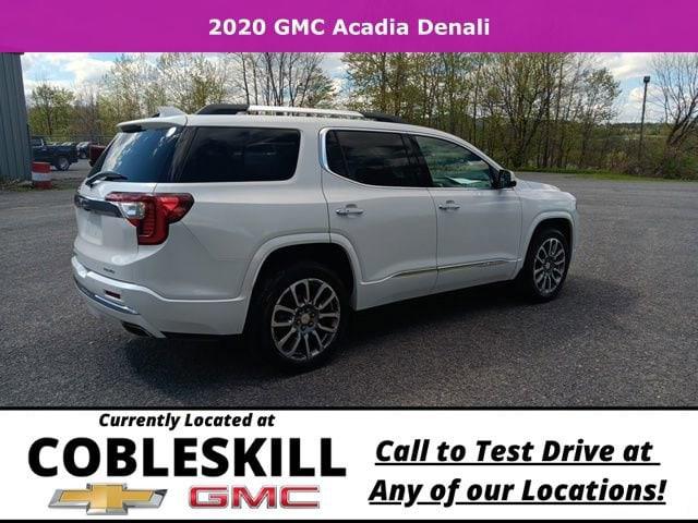 2020 GMC Acadia AWD Denali