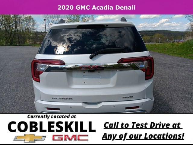 2020 GMC Acadia AWD Denali