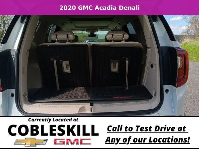 2020 GMC Acadia AWD Denali