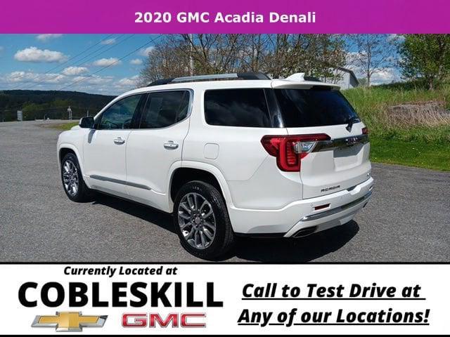 2020 GMC Acadia AWD Denali