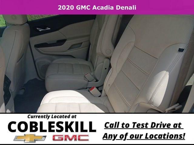 2020 GMC Acadia AWD Denali