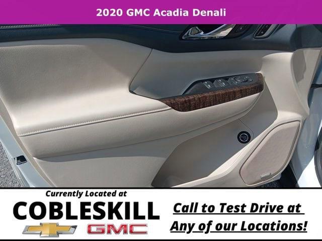 2020 GMC Acadia AWD Denali