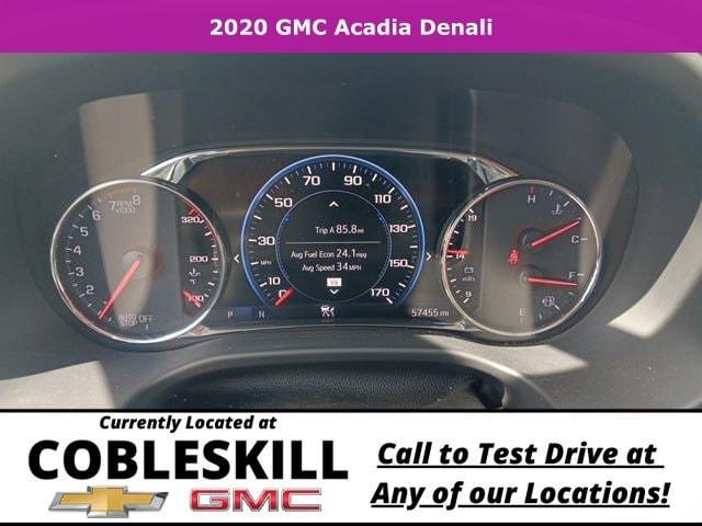 2020 GMC Acadia AWD Denali