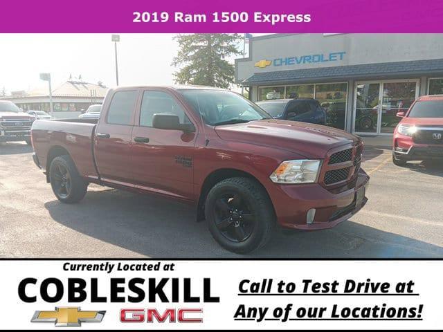 2019 Ram 1500 Classic Express Quad Cab 4x4 6'4" Box for sale in Cobleskill, NY