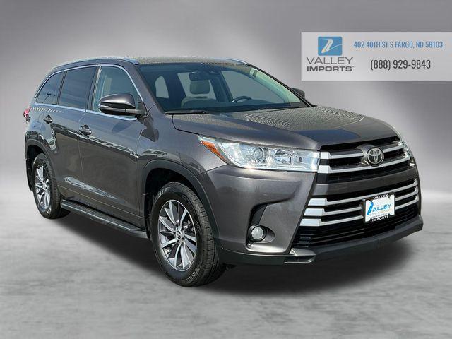2018 Toyota Highlander XLE for sale in Fargo, ND