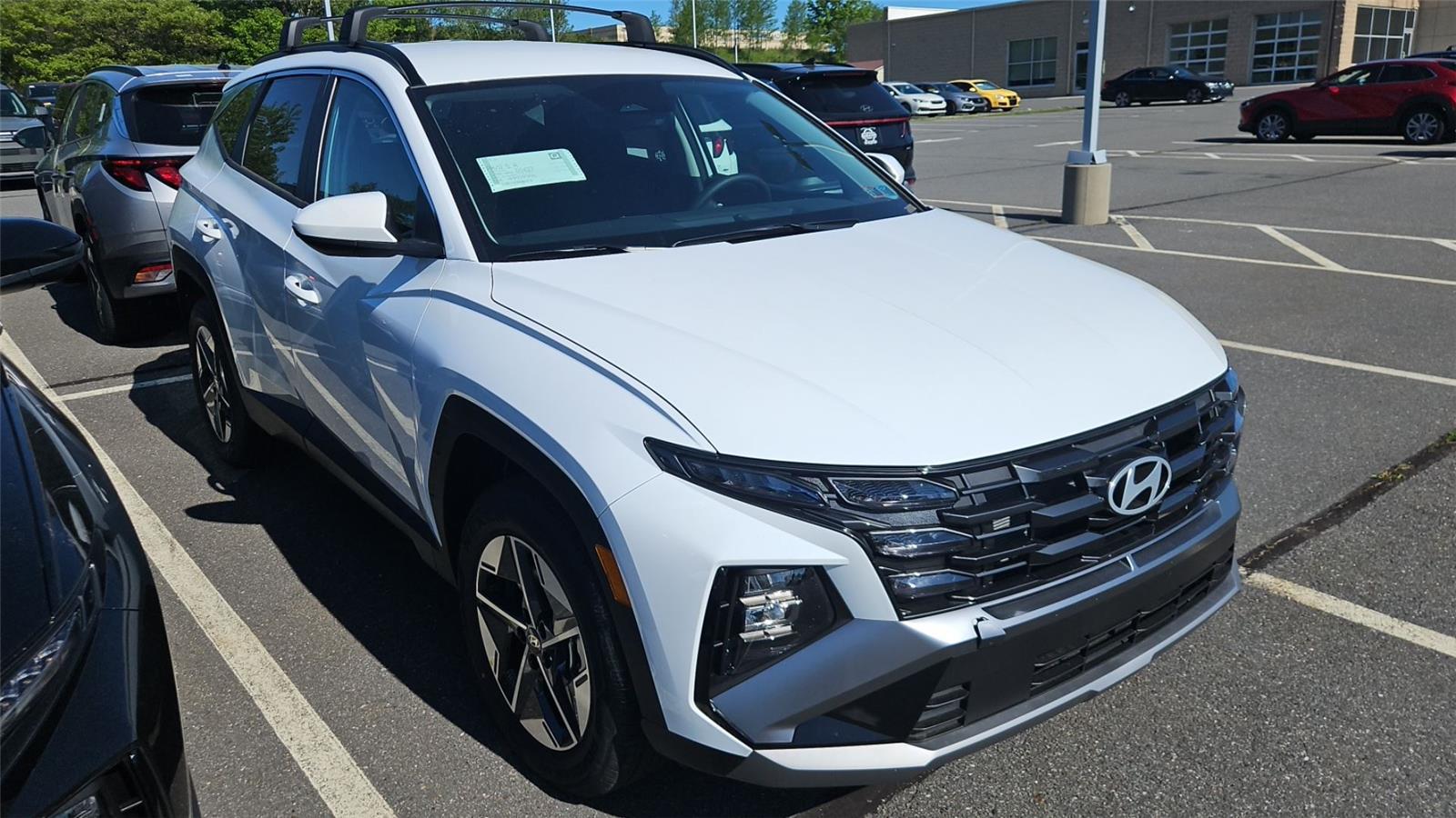 2026 Hyundai Tucson Hybrid SEL