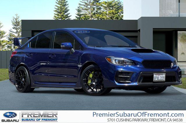 2020 Subaru WRX STI STi for sale in Fremont, CA