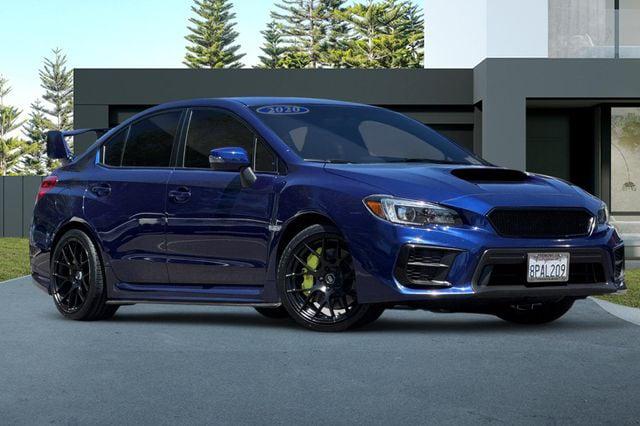 2020 Subaru WRX STI STi