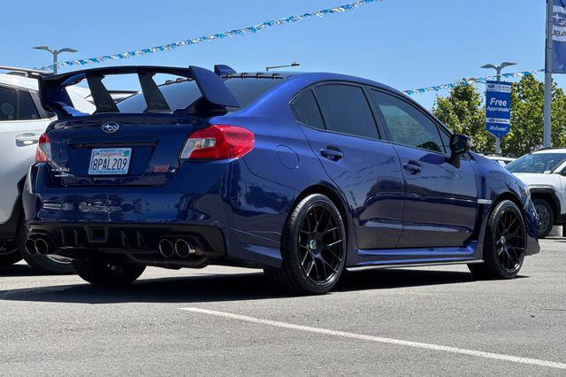2020 Subaru WRX STI STi