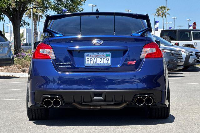 2020 Subaru WRX STI STi