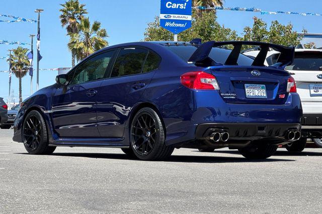 2020 Subaru WRX STI STi
