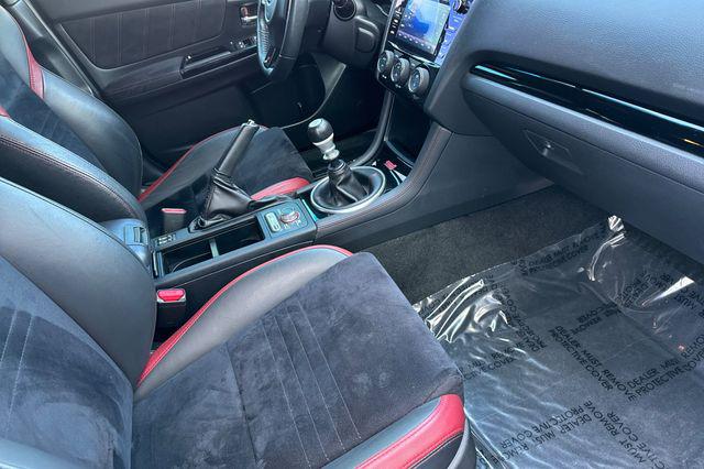 2020 Subaru WRX STI STi
