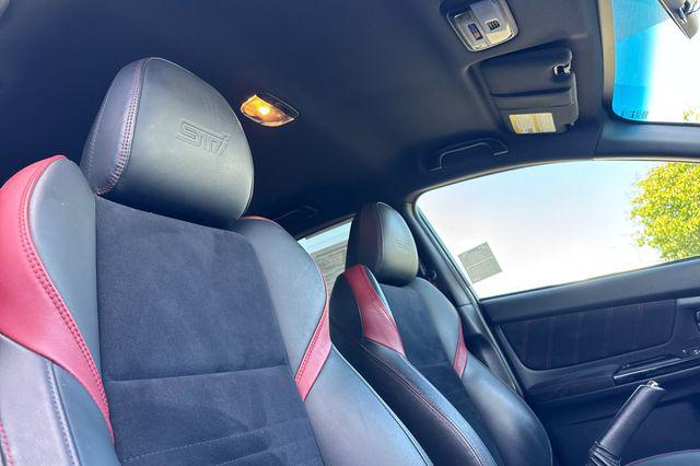 2020 Subaru WRX STI STi