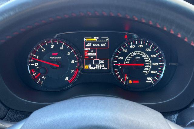 2020 Subaru WRX STI STi