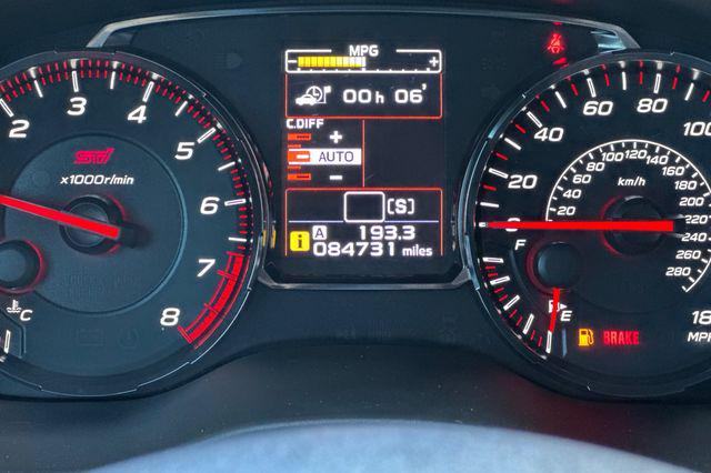 2020 Subaru WRX STI STi