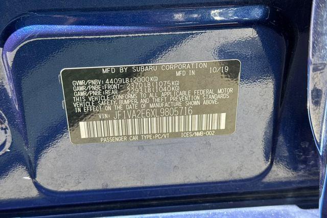 2020 Subaru WRX STI STi