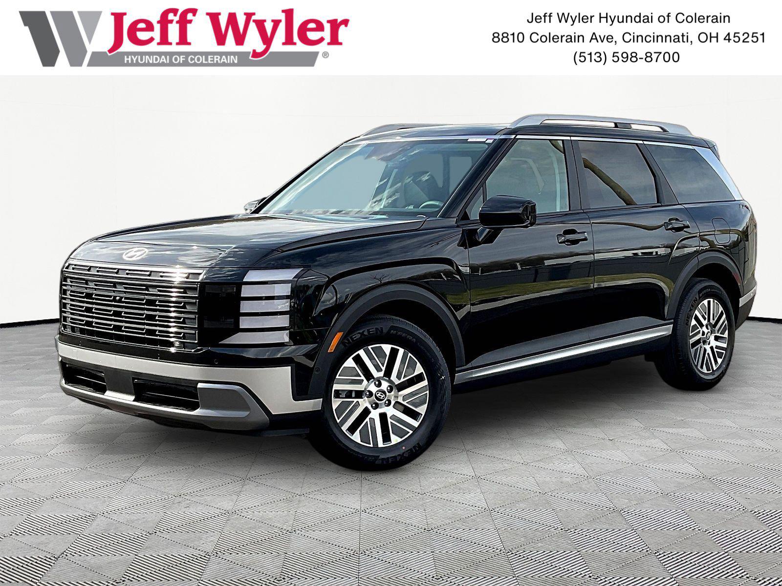 2026 Hyundai Palisade Hybrid SEL Premium 8P