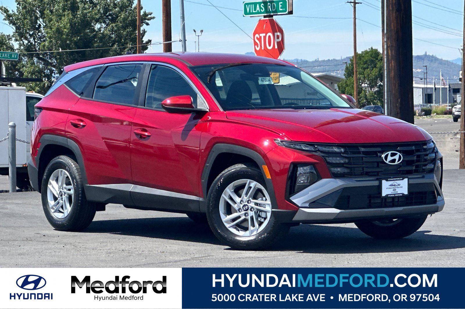 2026 Hyundai Tucson SE
