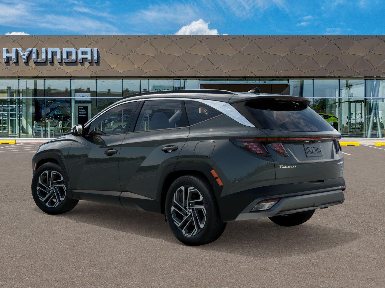 2026 Hyundai Tucson Limited photo 5