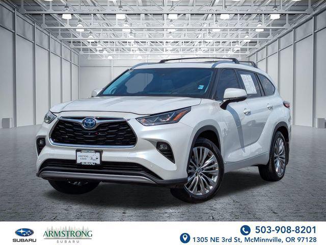 2024 Toyota Highlander Hybrid Platinum for sale in McMinnville, OR