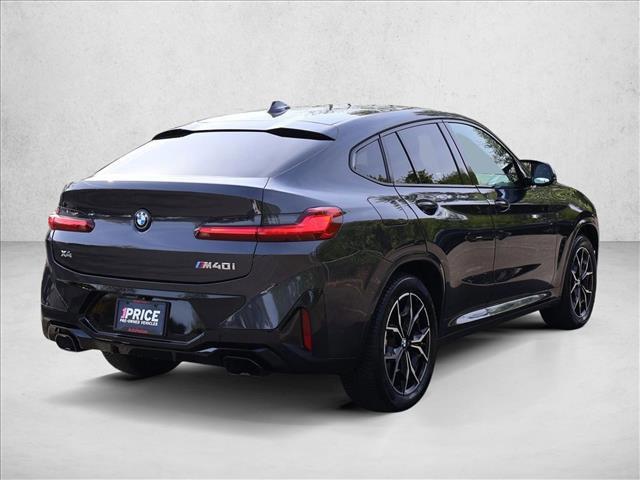 2023 BMW X4 M40i